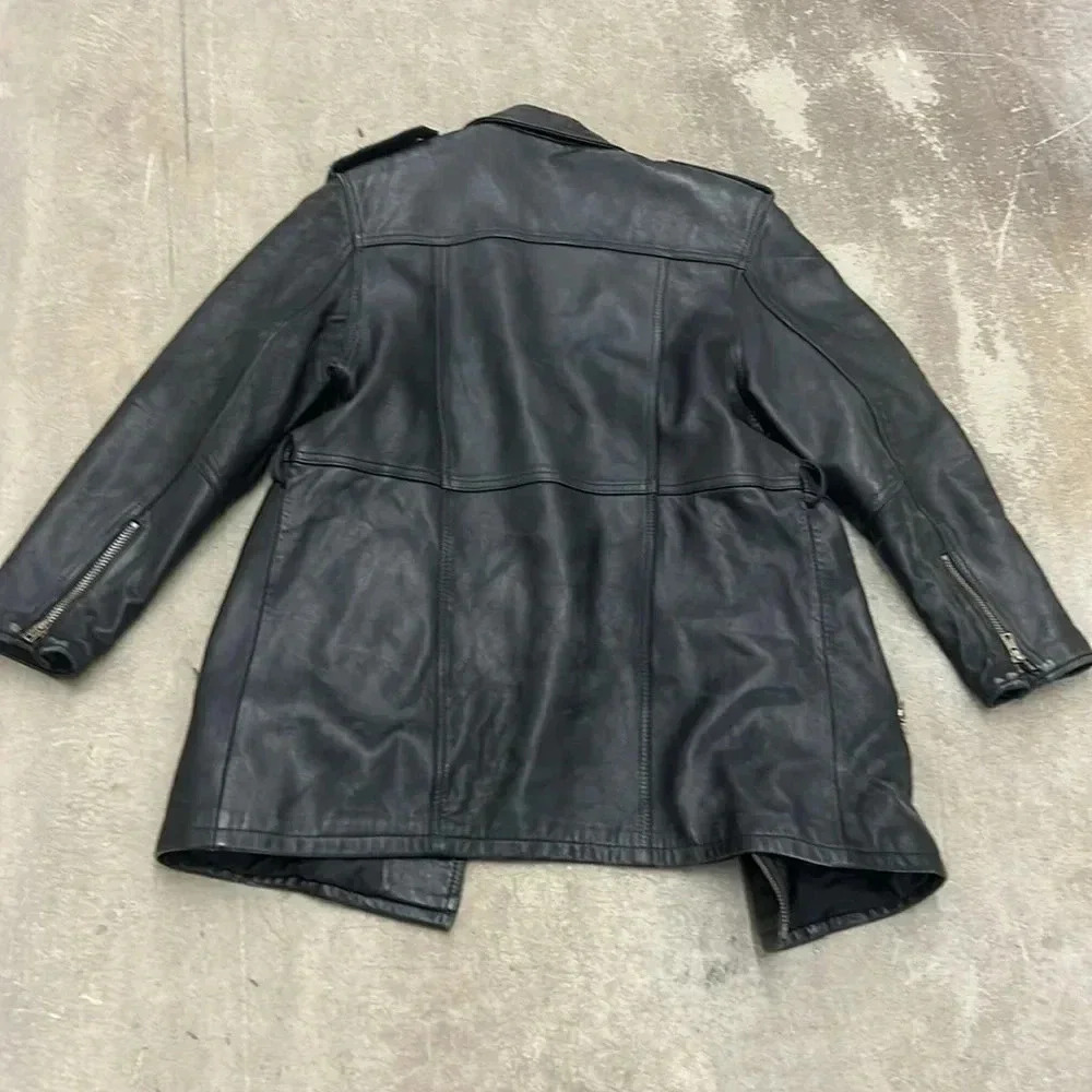 Leather  coat‎ - Picture 5 of 5